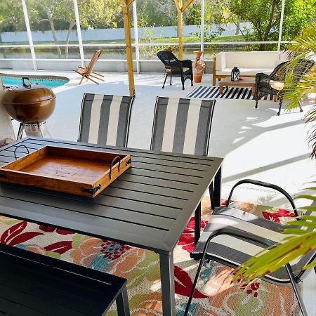 Sandy Oasis 5 Bedroom With Pool Sarasota Bradenton Exterior foto